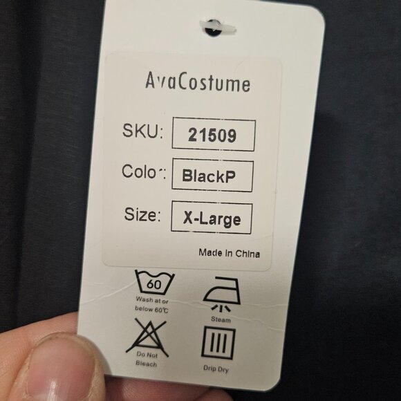 Woman's elastic waist pants - Picture 5 of 5